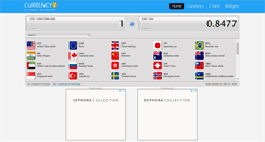 Desktop Screenshot of currency7.com