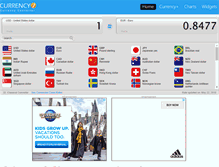 Tablet Screenshot of currency7.com